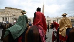Angelus, duminică 06.01.2026, piața Sfântul Petru.