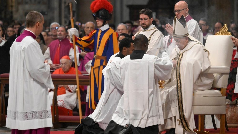 Святая Імша ва ўрачыстасць Аб'яўлення Пана