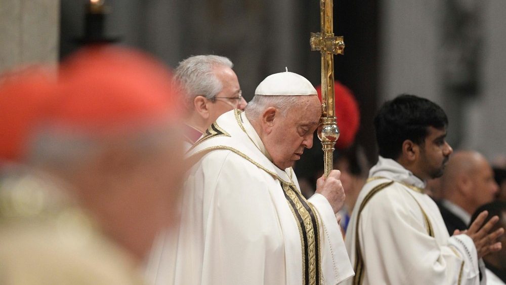 Святая Імша ва ўрачыстасць Аб'яўлення Пана