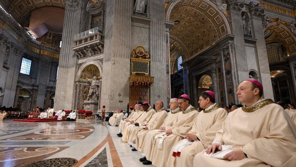 Святая Імша ва ўрачыстасць Аб'яўлення Пана