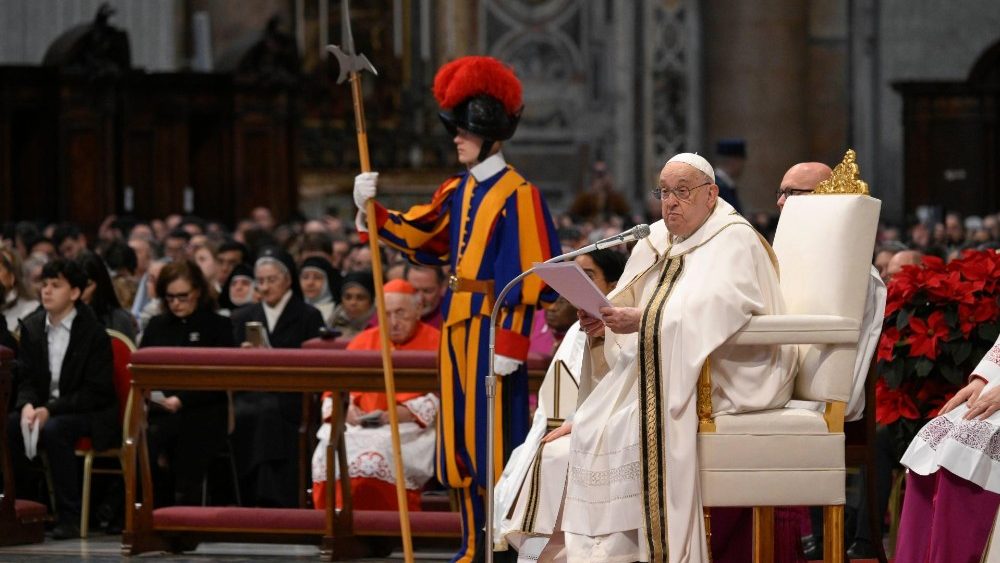 Святая Імша ва ўрачыстасць Аб'яўлення Пана