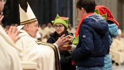 2025.01.06 Santa Messa nella SolennitÃ  dellâ  Epifania del Signore