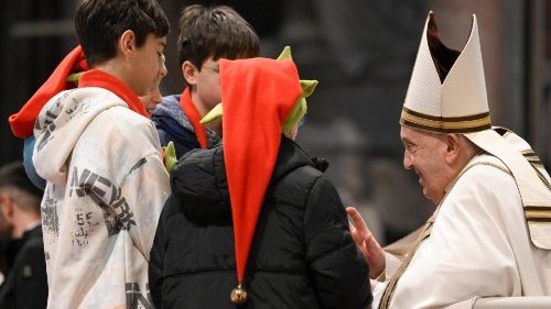 Vigyük el Isten szeretetének fényét a világba – a pápa homíliája Vízkereszt ünnepén