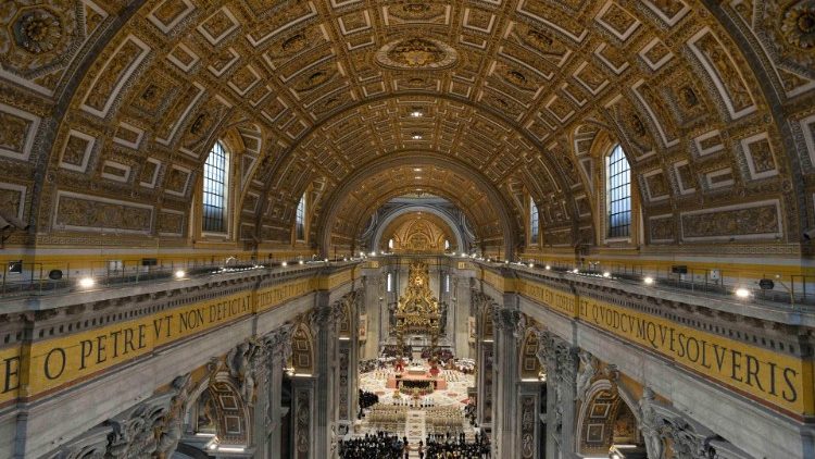 வத்திக்கான் தூய பேதுரு பெருங்கோவில்