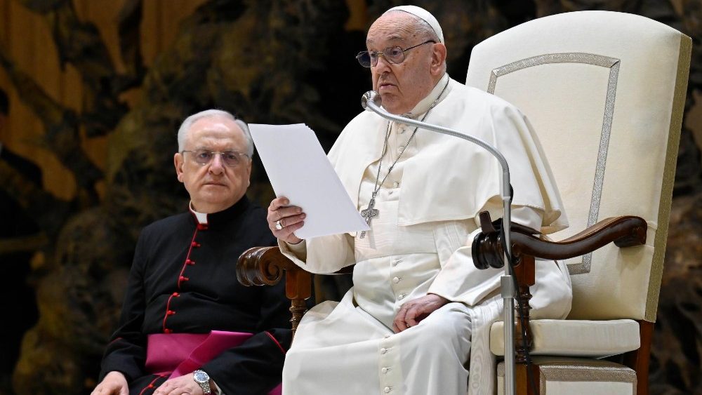 2025.01.08 Udienza Generale