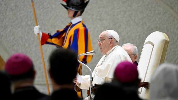 ቅዱስ ኣቦና ርእሰ ሊቃነ ጳጳሳት ኣብ ሓፈሻዊ ኣስተምህሮ ትምህርተ ክርስቶስ