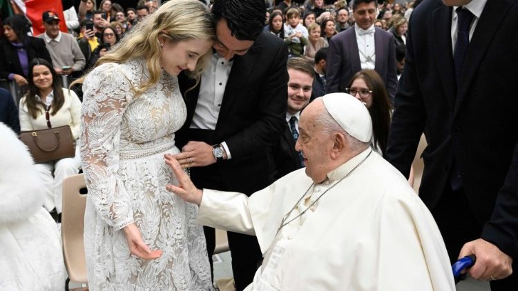 Обща аудиенция на папа Франциск 