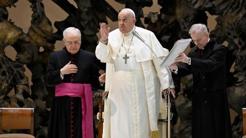 Wortlaut: Franziskus bei seiner Generalaudienz - 8.1.2025