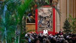 Påven föreslår ”hoppets diplomati” för medlemmar av diplomatkåren