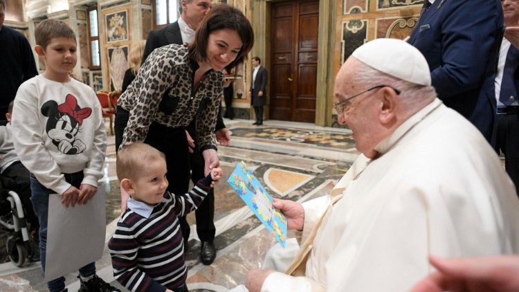 Momentka z audience v Klementinském sále