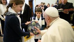 2025.01.10 Delegazione dell'Organismo di Gestione dell'Insegnamento Cattolico (OGEC), in Francia