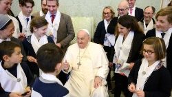 Аўдыенцыя для ўдзельнікаў адукацыйнай ініцыятывы з Францыі