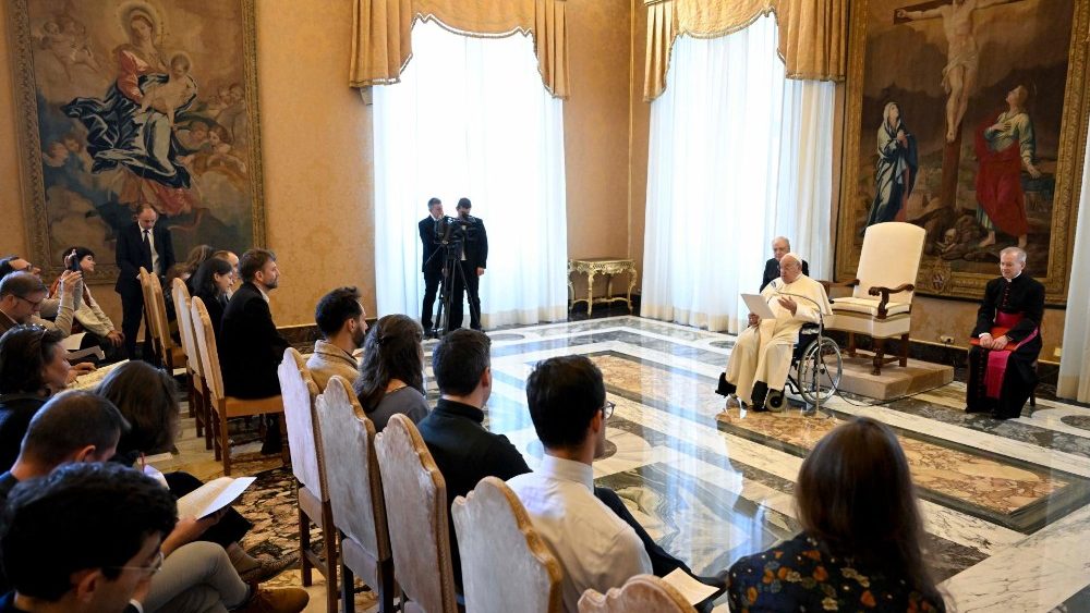 Аўдыенцыя для кіраўніцтва ініцыятывы Congres Mission