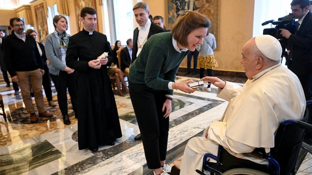 Аўдыенцыя для кіраўніцтва ініцыятывы Congres Mission