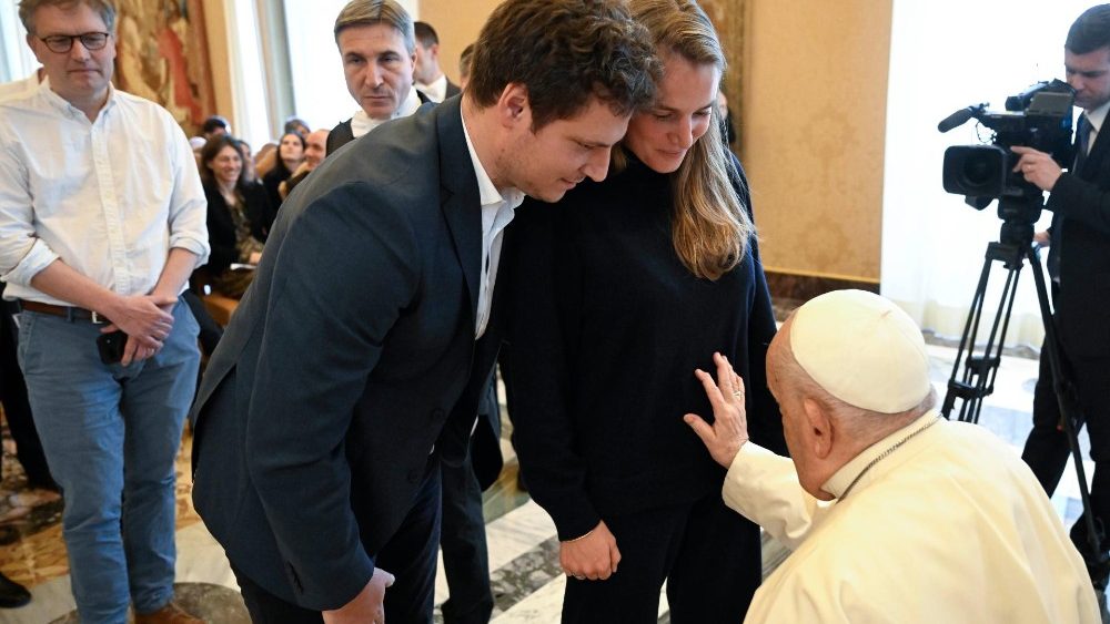 Аўдыенцыя для кіраўніцтва ініцыятывы Congres Mission