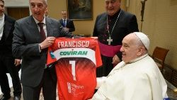 Частная аудиенция в Ватикане 11 января 2025 г.