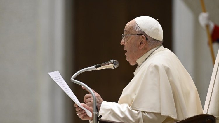 2025.01.11 Pàpa Franswa na tango ya Malongi  manene ya jubilé, ya mokolo mwa poso 