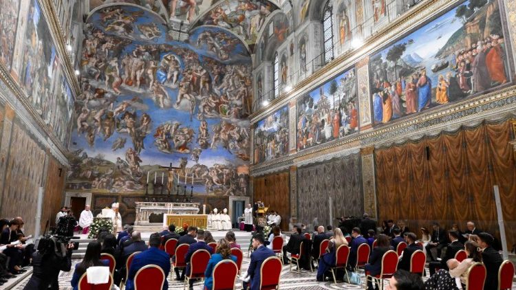 Sveti oče je po molitvi in blagoslovu na nedeljo Jezusovega krsta še dejal: »Danes dopoldne sem imel veselje krstiti nekaj novorojenčkov, otrok uslužbencev Svetega sedeža in švicarske garde«.