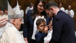 Chrzest w Kaplicy Sykstyńskiej