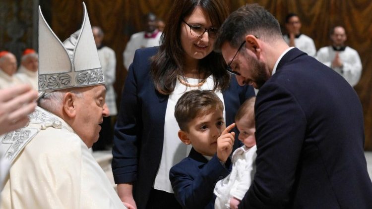 Chrzest w Kaplicy Sykstyńskiej