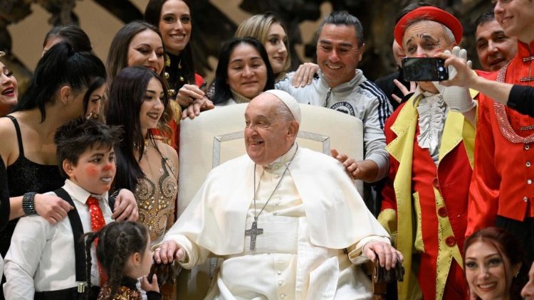 Обща аудиенция на папа Франциск 