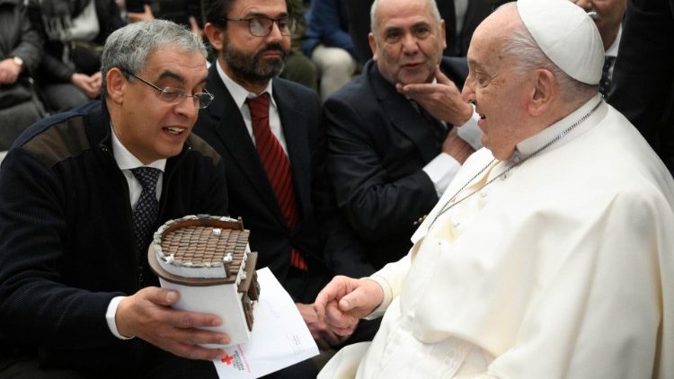 Обща аудиенция на папа Франциск 