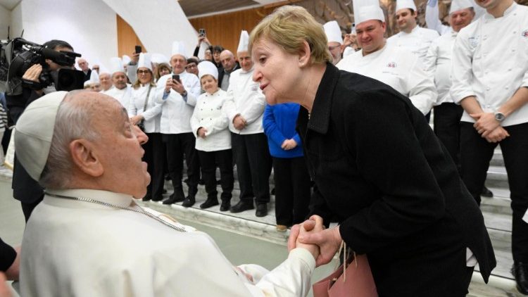 Обща аудиенция на папа Франциск 