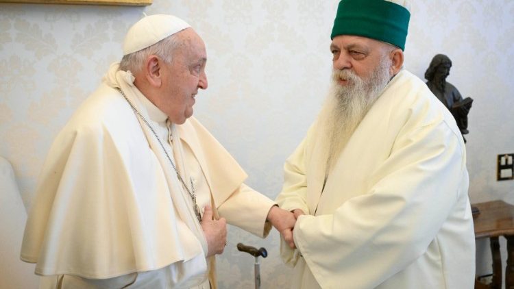 Svätý Otec a duchovný vodca Dede Edmond Brahimaj (16. jan. 2025)