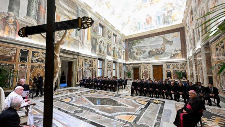 Sala Clementina del Vaticano