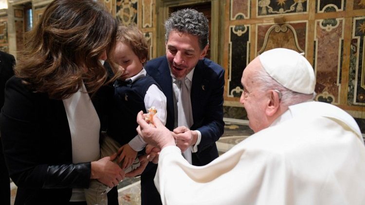 Audiencia vzniku Nadácie Pápežskej švajčiarskej gardy 