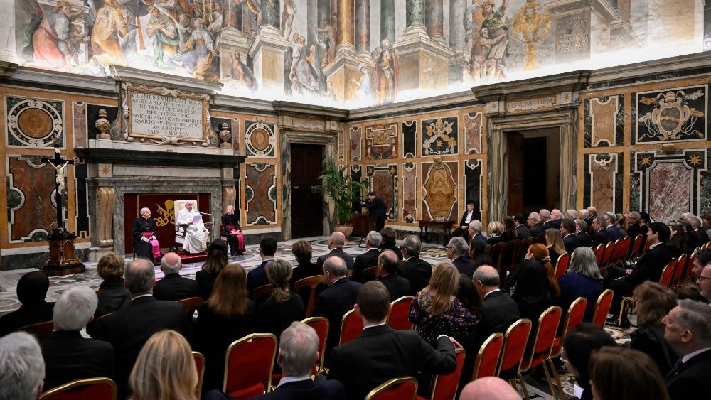 2025.01.18 Anëtarë të Fondacionit Papnor të Gardës Zvicerane