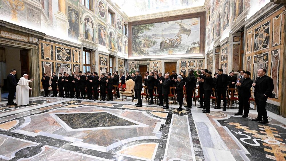 2025.01.20 ComunitÃ  dell'Almo Collegio Capranica di Roma