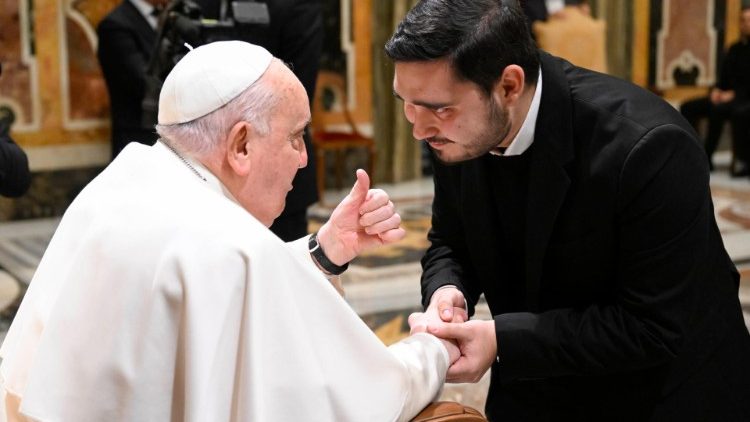 Die Audienz im Vatikan