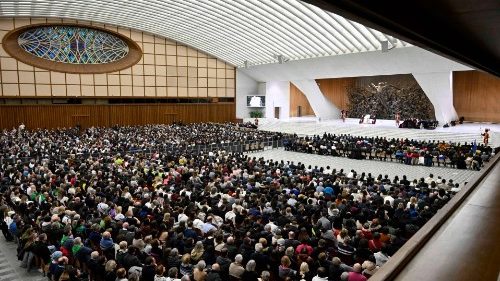 Audience générale: le service de Marie révèle la profondeur de l'espérance en Dieu