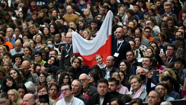 Общая аудиенция в Ватикане 22 января 2025 г.