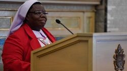 La hermana Rosemary Nirumbe