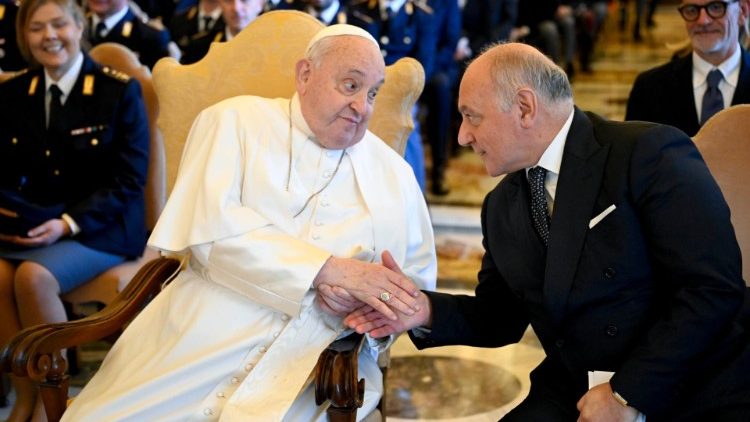 Papa amekutana na wakuu wa Usalama wa Mji wa Vatican