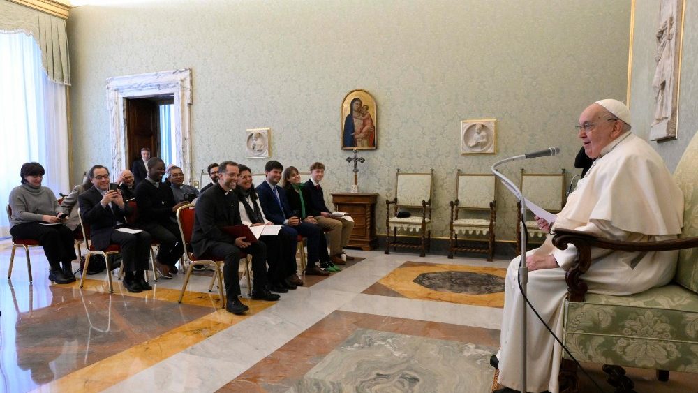 Аўдыенцыя для членаў Папскай сусветнай сеткі малітвы