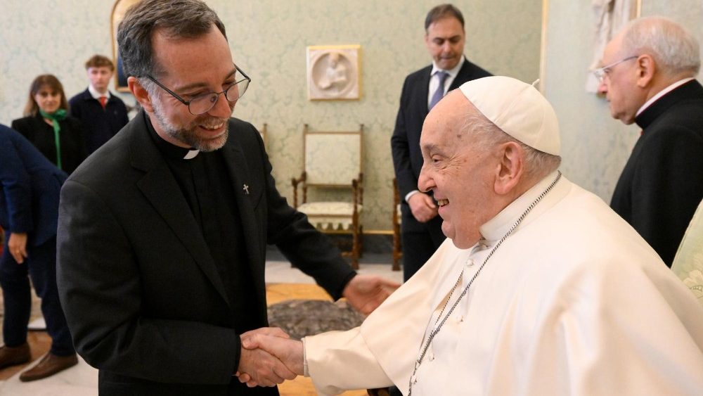 Аўдыенцыя для членаў Папскай сусветнай сеткі малітвы