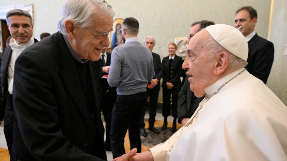 Аўдыенцыя для членаў Папскай сусветнай сеткі малітвы