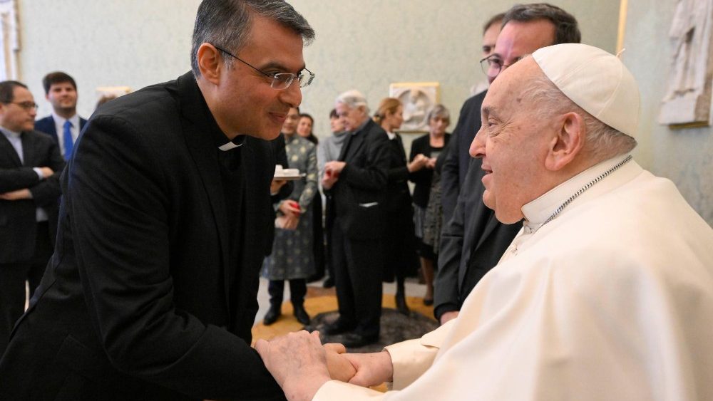 Аўдыенцыя для членаў Папскай сусветнай сеткі малітвы