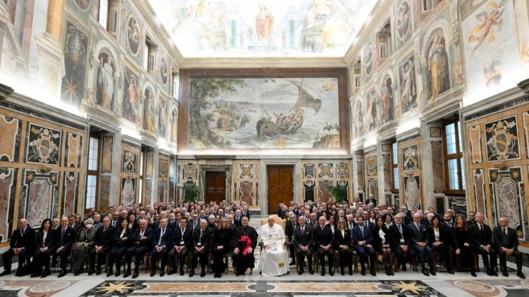 Papa amekutana na wakuu wa Usalama wa "Vatican"