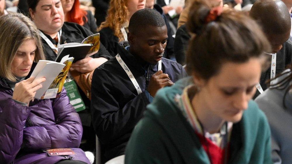 Santa misa internacional en la apertura del Jubileo del Mundo de la Comunicación, viernes 24 de enero de 2025. (Vatican Media)