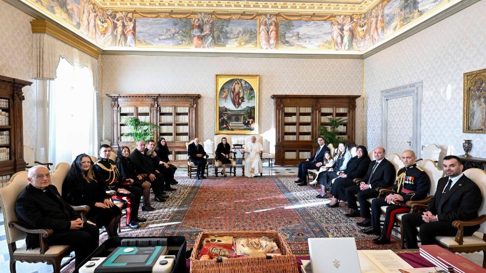 2025.01.24 S.E. la Signora Myriam Spiteri Debono, Presidente della Repubblica di Malta