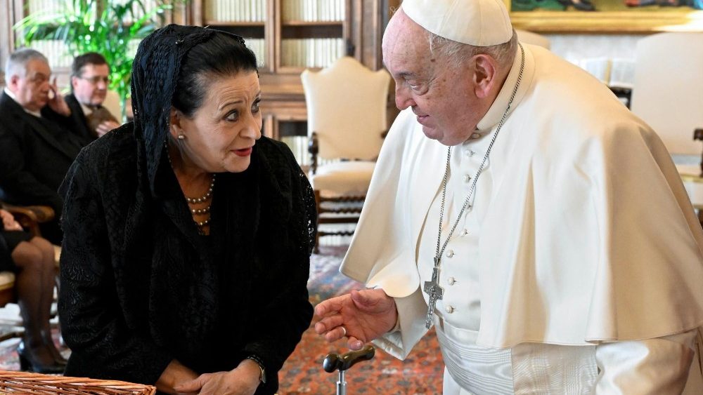 2025.01.24 S.E. la Signora Myriam Spiteri Debono, Presidente della Repubblica di Malta