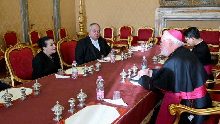 Jednání na státním sekretariátu