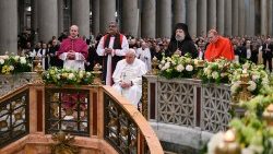 Нешпары з нагоды свята Навяртання апостала Паўла (2025.01.25, Базіліка Святога Паўла па-за мурамі )