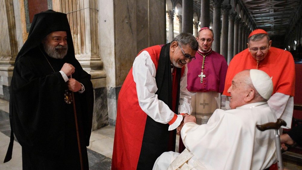 Нешпары з нагоды свята Навяртання апостала Паўла (2025.01.25)