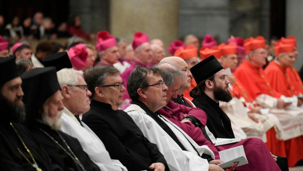 Нешпары з нагоды свята Навяртання апостала Паўла (2025.01.25)