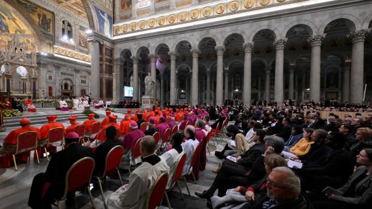 Nieszpory w Bazylice św. Pawła za Murami